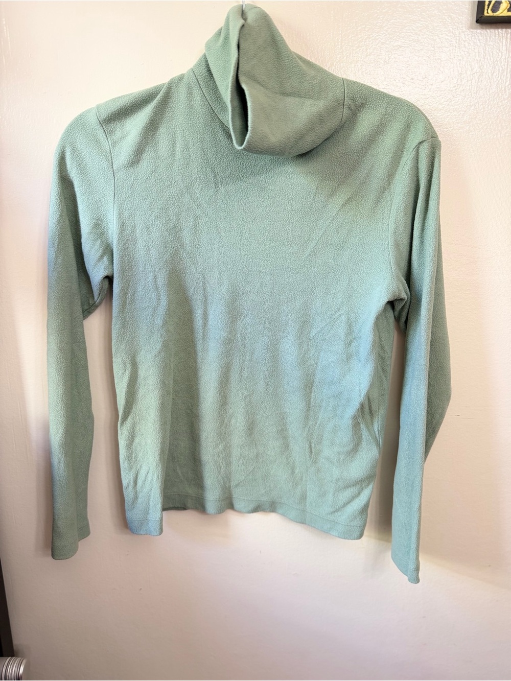 Uniqlo Sage Green Turtleneck Sweater
